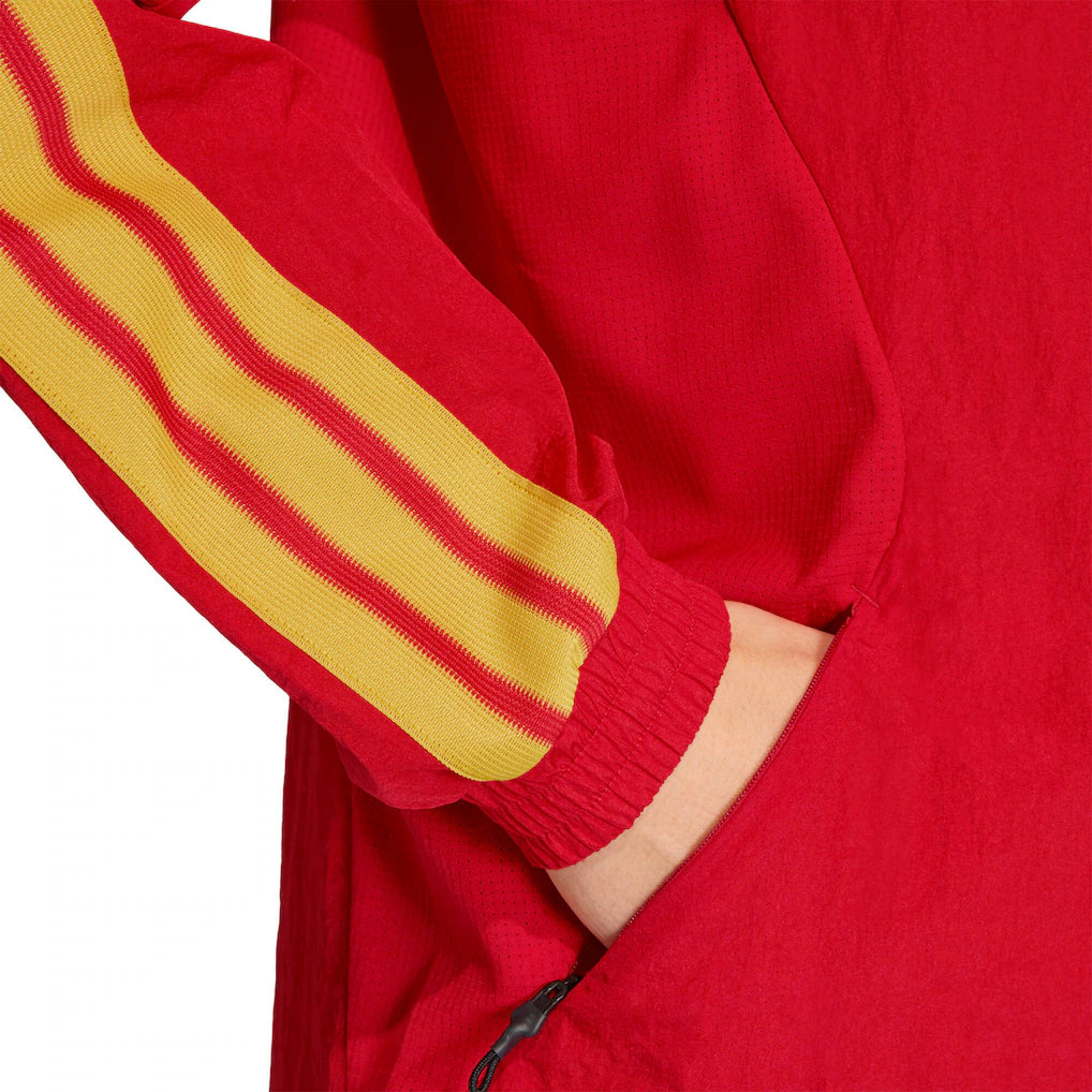 Belgium adidas Home Anthem Jacket - Red