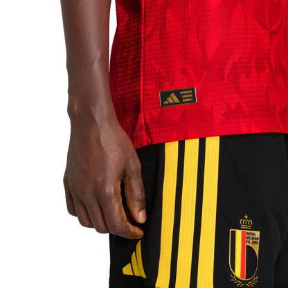België adidas Authentiek Thuisshirt 2026